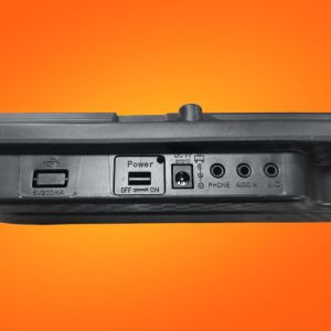 MQ 012FM KEYBOARD elektroniczny edukacyjny przenośny czarny