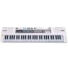 MQ 008UF KEYBOARD elektroniczny edukacyjny przenośny biały