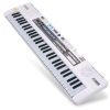 MQ 008UF KEYBOARD elektroniczny edukacyjny przenośny biały