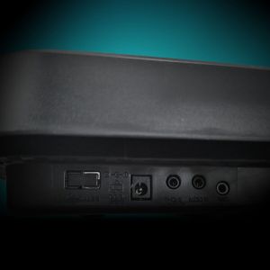 MQ 6119L KEYBOARD elektroniczny edukacyjny przenośny czarny