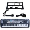 MQ 6119L KEYBOARD elektroniczny edukacyjny przenośny czarny
