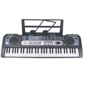 MQ 6119L KEYBOARD elektroniczny edukacyjny przenośny czarny