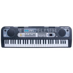 MQ 6119L KEYBOARD elektroniczny edukacyjny przenośny czarny