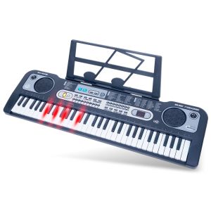 MQ 6119L KEYBOARD elektroniczny edukacyjny przenośny czarny