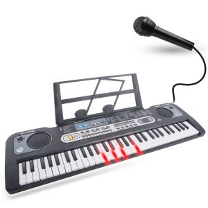 MQ 6119L KEYBOARD elektroniczny edukacyjny przenośny czarny