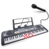 MQ 6119L KEYBOARD elektroniczny edukacyjny przenośny czarny