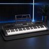 MQ 603 UFB KEYBOARD elektroniczny edukacyjny przenośny czarny