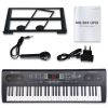 MQ 603 UFB KEYBOARD elektroniczny edukacyjny przenośny czarny