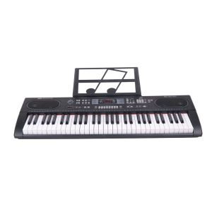 MQ 603 UFB KEYBOARD elektroniczny edukacyjny przenośny czarny