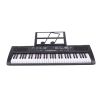 MQ 603 UFB KEYBOARD elektroniczny edukacyjny przenośny czarny