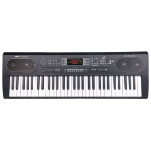 MQ 603 UFB KEYBOARD elektroniczny edukacyjny przenośny czarny