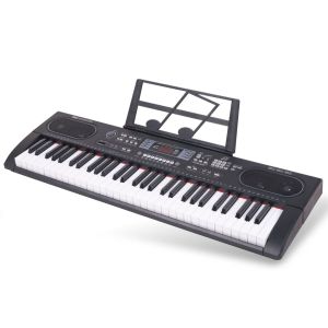 MQ 603 UFB KEYBOARD elektroniczny edukacyjny przenośny czarny