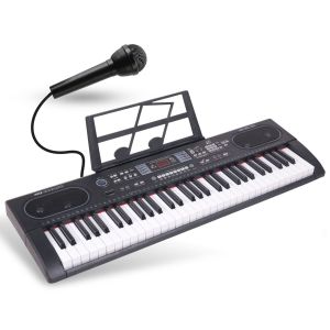 MQ 603 UFB KEYBOARD elektroniczny edukacyjny przenośny czarny