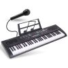 MQ 603 UFB KEYBOARD elektroniczny edukacyjny przenośny czarny
