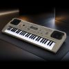 MQ 807 USB KEYBOARD elektroniczny edukacyjny szary
