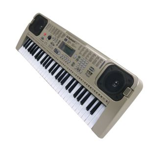 MQ 807 USB KEYBOARD elektroniczny edukacyjny szary