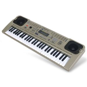MQ 807 USB KEYBOARD elektroniczny edukacyjny szary
