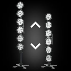 LIGHT4ME LUMEN HEXO efekt oświetleniowy retro LED