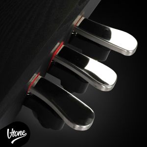 V-TONE PLF-256 BK pianino cyfrowe stacjonarne czarne wolnostojące Bluetooth MIDI 88 klawiszy 