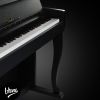 V-TONE PLF-256 BK pianino cyfrowe stacjonarne czarne wolnostojące Bluetooth MIDI 88 klawiszy 