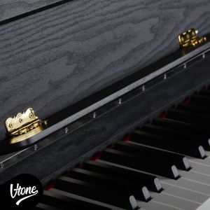 V-TONE PLF-256 BK pianino cyfrowe stacjonarne czarne wolnostojące Bluetooth MIDI 88 klawiszy 