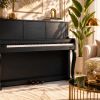V-TONE PLF-256 BK pianino cyfrowe stacjonarne czarne wolnostojące Bluetooth MIDI 88 klawiszy 