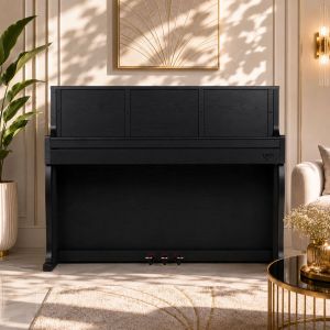 V-TONE PLF-256 BK pianino cyfrowe stacjonarne czarne wolnostojące Bluetooth MIDI 88 klawiszy 