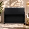 V-TONE PLF-256 BK pianino cyfrowe stacjonarne czarne wolnostojące Bluetooth MIDI 88 klawiszy 