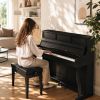 V-TONE PLF-256 BK pianino cyfrowe stacjonarne czarne wolnostojące Bluetooth MIDI 88 klawiszy 