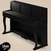 V-TONE PLF-256 BK pianino cyfrowe stacjonarne czarne wolnostojące Bluetooth MIDI 88 klawiszy 