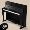V-TONE PLF-256 BK pianino cyfrowe stacjonarne czarne wolnostojące Bluetooth MIDI 88 klawiszy 