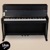 V-TONE PLF-256 BK pianino cyfrowe stacjonarne czarne wolnostojące Bluetooth MIDI 88 klawiszy 