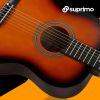 SUPRIMO CG34 SB gitara klasyczna 3/4 36 cali sunburst do nauki dla początkujących