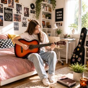 SUPRIMO CG34 SB gitara klasyczna 3/4 36 cali sunburst do nauki dla początkujących