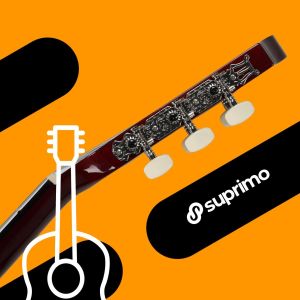 SUPRIMO CG34 SB gitara klasyczna 3/4 36 cali sunburst do nauki dla początkujących
