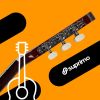 SUPRIMO CG34 SB gitara klasyczna 3/4 36 cali sunburst do nauki dla początkujących