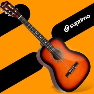 SUPRIMO CG34 SB gitara klasyczna 3/4 36 cali sunburst do nauki dla początkujących