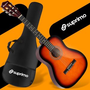 SUPRIMO CG34 SB gitara klasyczna 3/4 36 cali sunburst do nauki dla początkujących
