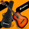 SUPRIMO CG34 SB gitara klasyczna 3/4 36 cali sunburst do nauki dla początkujących