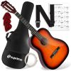 SUPRIMO CG34 SB gitara klasyczna 3/4 36 cali sunburst do nauki dla początkujących
