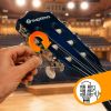 SUPRIMO CG34 BB gitara klasyczna 3/4 36 cali blueburst do nauki dla początkujących