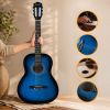 SUPRIMO CG34 BB gitara klasyczna 3/4 36 cali blueburst do nauki dla początkujących