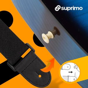 SUPRIMO CG34 BB gitara klasyczna 3/4 36 cali blueburst do nauki dla początkujących
