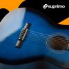SUPRIMO CG34 BB gitara klasyczna 3/4 36 cali blueburst do nauki dla początkujących