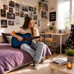 SUPRIMO CG34 BB gitara klasyczna 3/4 36 cali blueburst do nauki dla początkujących