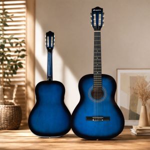 SUPRIMO CG34 BB gitara klasyczna 3/4 36 cali blueburst do nauki dla początkujących