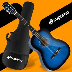 SUPRIMO CG34 BB gitara klasyczna 3/4 36 cali blueburst do nauki dla początkujących