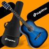 SUPRIMO CG34 BB gitara klasyczna 3/4 36 cali blueburst do nauki dla początkujących