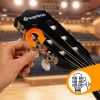 SUPRIMO CG34 BK gitara klasyczna 3/4 36 cali czarna do nauki dla początkujących