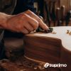 SUPRIMO CG34 BK gitara klasyczna 3/4 36 cali czarna do nauki dla początkujących